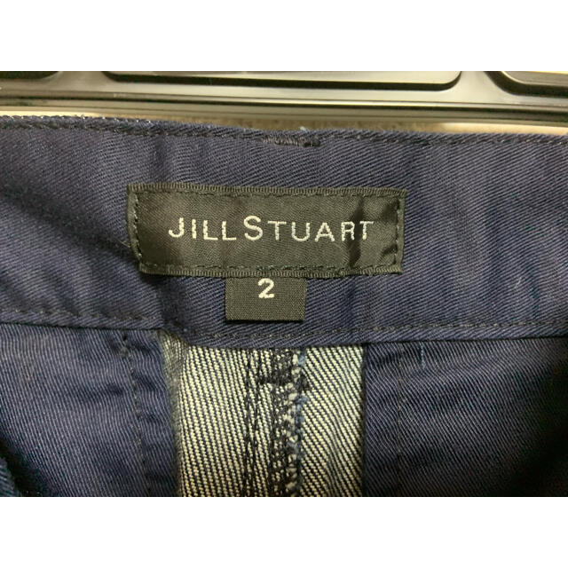 JILLSTUART(ジルスチュアート)のJILLSTUART ワイドストレート　デニム レディースのパンツ(デニム/ジーンズ)の商品写真