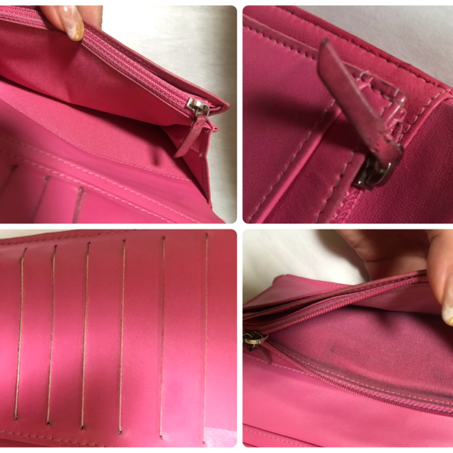 CHANEL(シャネル)のCHANEL長財布　ピンク レディースのファッション小物(財布)の商品写真