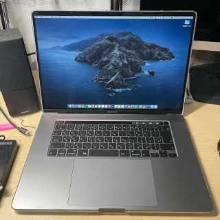 マック(Mac (Apple))のMacBook Pro 16inch カスタマイズ品 Core i9 希少美品(ノートPC)