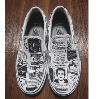 ヴァンズ(VANS)のバンズ vans Ashley Williams クラシックスリッポン(スニーカー)