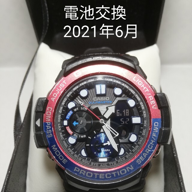 G-SHOCK(ジーショック)のG-SHOCK　ジーショック GULFMASTER　ガルフマスター　　　 ツ メンズの時計(腕時計(アナログ))の商品写真