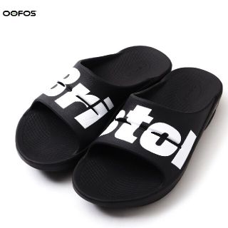 エフシーアールビー(F.C.R.B.)のF.C.Real Bristol OOFOS Ooahh BLACK 28(サンダル)