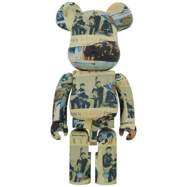 MEDICOM TOY(メディコムトイ)のBE@RBRICK The Beatles 'Anthology' 1000％ エンタメ/ホビーのタレントグッズ(ミュージシャン)の商品写真