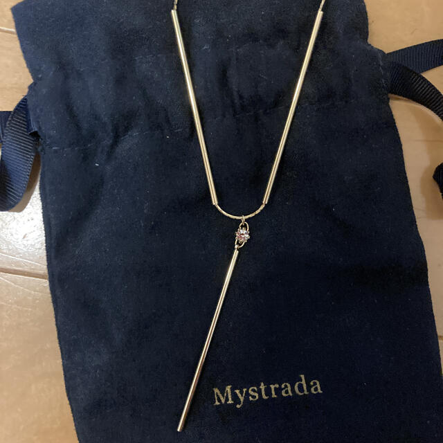 Mystrada(マイストラーダ)のmoca様★マイストラーダ　ゴールド　　ネックレス レディースのアクセサリー(ネックレス)の商品写真