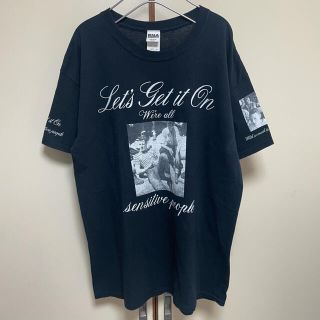 アールエヌエー(RNA)のRNA ビッグシルエット Tシャツ オーバーサイズ 黒(Tシャツ(半袖/袖なし))