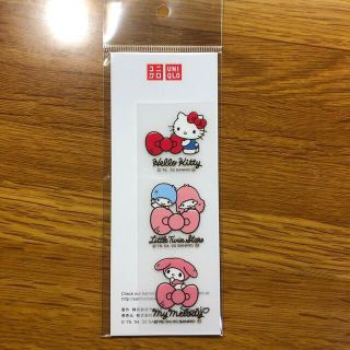 ユニクロ(UNIQLO)のユニクロ アイロン シール サンリオ(キャラクターグッズ)