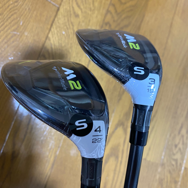 【新品未使用】TaylorMade M2 レスキュー/S #3,4 2本セット