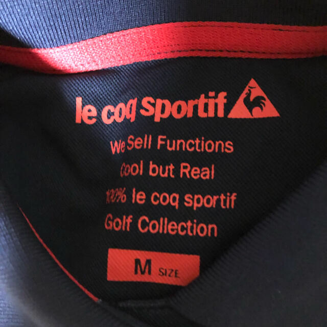 le coq sportif(ルコックスポルティフ)のルコック　レディースゴルフウエア　ポロシャツ スポーツ/アウトドアのゴルフ(ウエア)の商品写真