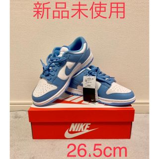 ナイキ(NIKE)の新品未使用 nike dunk low university blue ナイキ(スニーカー)