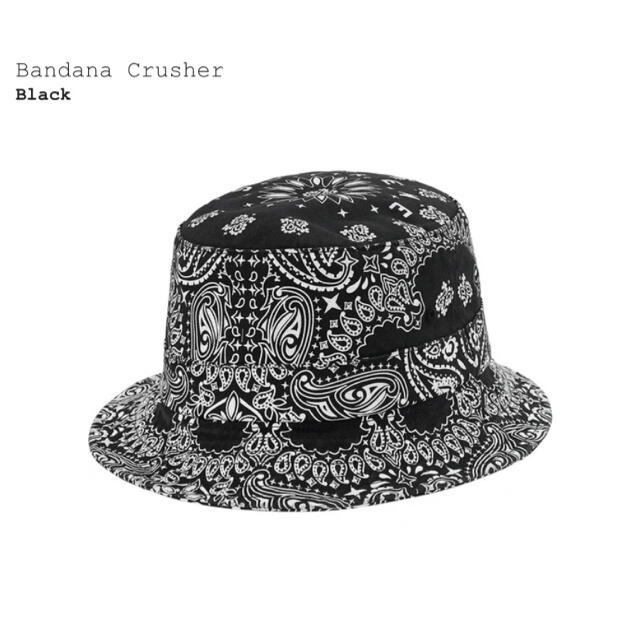 Supreme Bandana Crusher ◆シュプリーム　バンダナ　バケハ帽子