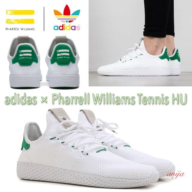 Originals（adidas）(オリジナルス)の22.5cm☆アディダス x ファレルウィリアムス TENNIS HU 激レア レディースの靴/シューズ(スニーカー)の商品写真