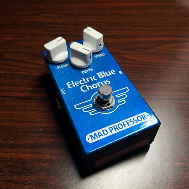 エフェクター　PROFESSOR　正規輸入品　Blue　Chorus　MAD　Electric