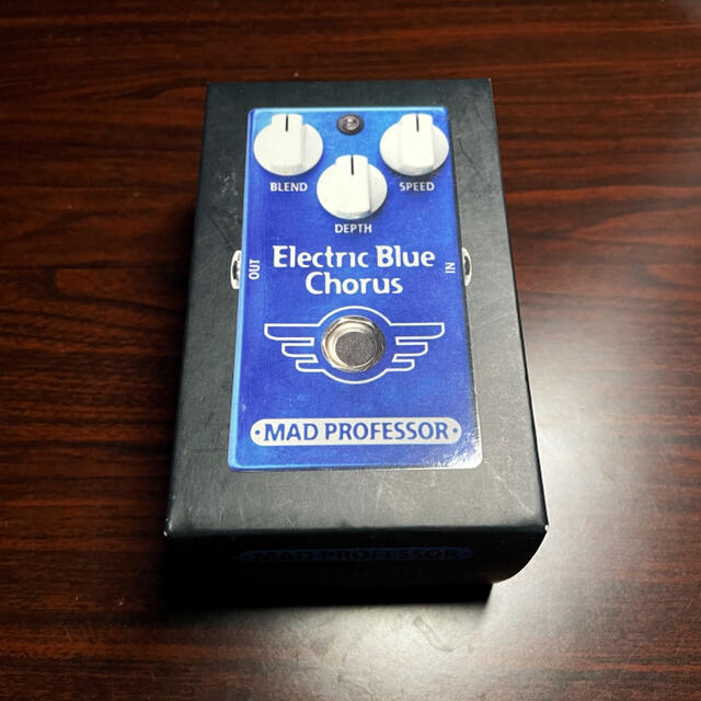 正規輸入品 MAD PROFESSOR Electric Blue Chorus 楽器のギター(エフェクター)の商品写真