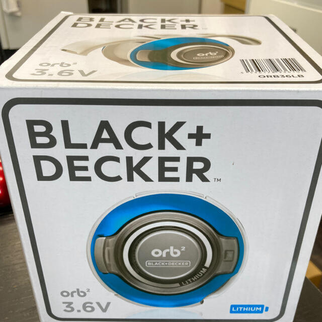 ブラック＆デッカー　BLACK　+　DECKER ハンディ掃除機 スマホ/家電/カメラの生活家電(掃除機)の商品写真