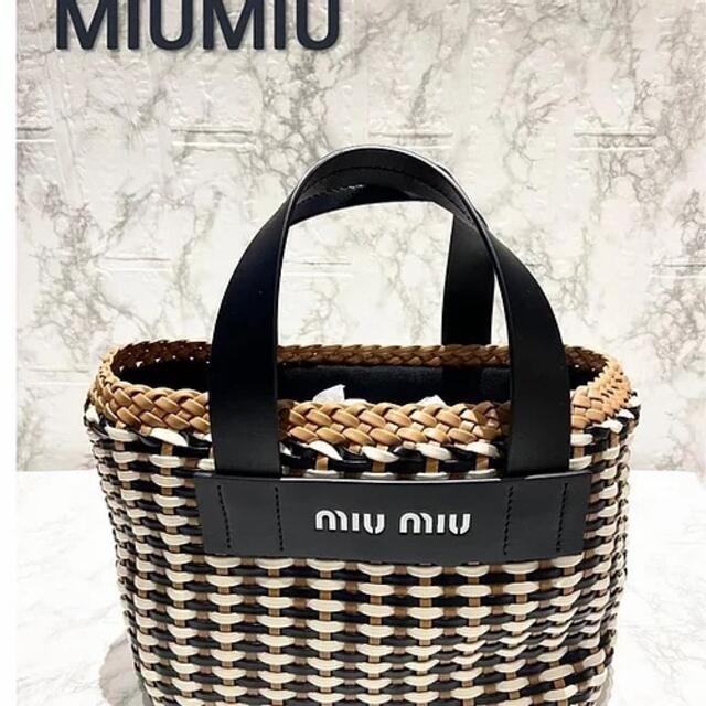 新品・未使用 MIUMIU バック