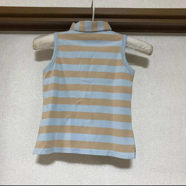 GAP(ギャップ)のGAP ポロシャツ キッズ/ベビー/マタニティのキッズ服女の子用(90cm~)(Tシャツ/カットソー)の商品写真