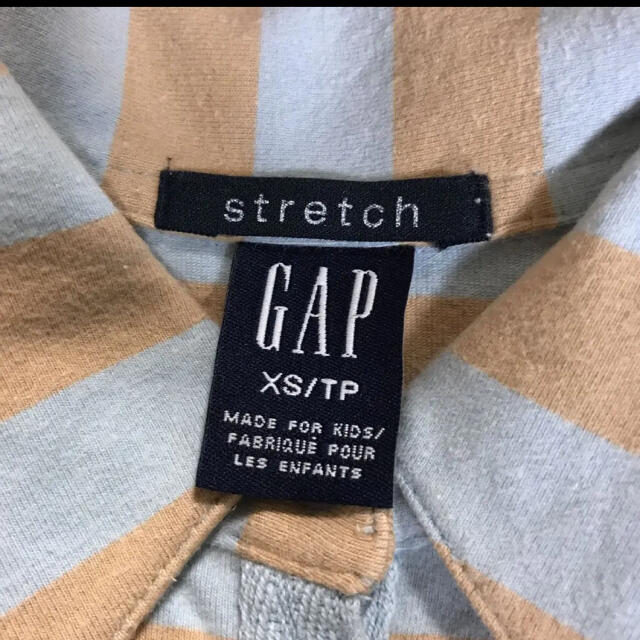 GAP(ギャップ)のGAP ポロシャツ キッズ/ベビー/マタニティのキッズ服女の子用(90cm~)(Tシャツ/カットソー)の商品写真