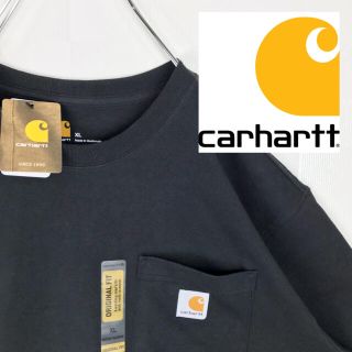 カーハート(carhartt)の希少　カーハート  新品　未使用品　ワンポイント　ポケT(Tシャツ/カットソー(半袖/袖なし))