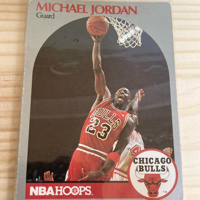レア マイケル ジョーダン NBA HOOPS トレーディング カード ブルズの通販 by eto™ shop｜ラクマ