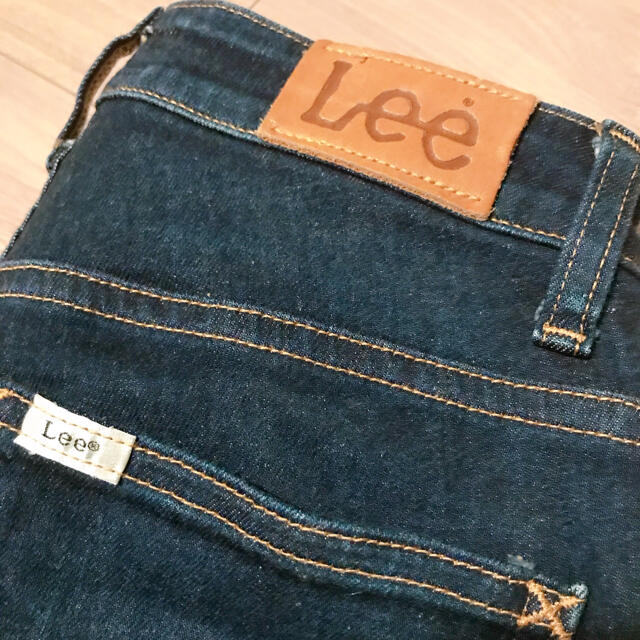 Lee(リー)のlee♡ハイウエストスキニー レディースのパンツ(デニム/ジーンズ)の商品写真