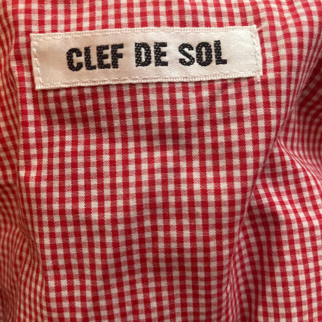 CLEF DE SOL(クレドソル)のマリンデザイン　海兵　セーラ服風　セーラージャケット　クレドゾル レディースのジャケット/アウター(Gジャン/デニムジャケット)の商品写真