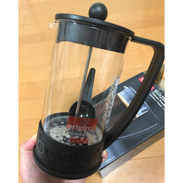 bodum(ボダム)のbodum ボダム　フレンチプレス　コーヒーメーカー スマホ/家電/カメラの調理家電(コーヒーメーカー)の商品写真