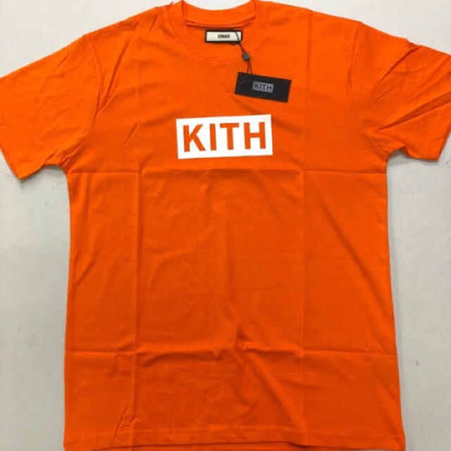 kith box logo tee