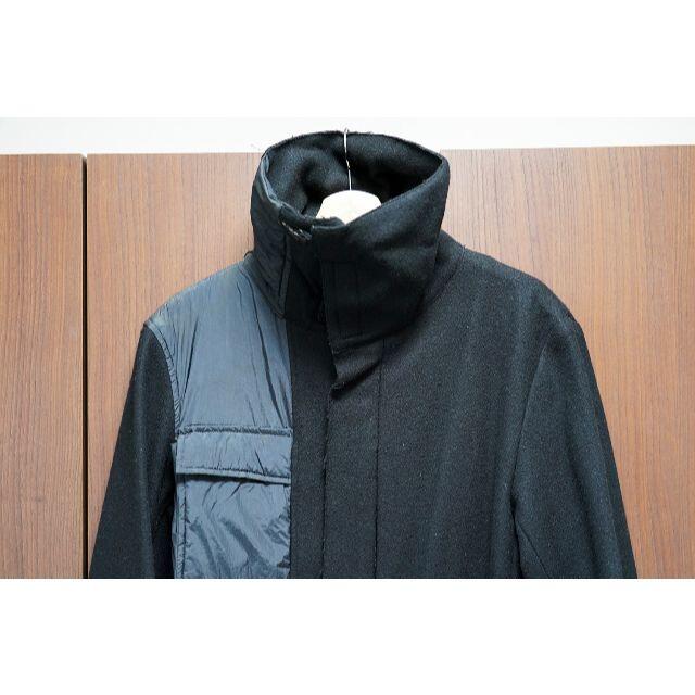 YUJI YAMADA(ユージヤマダ)の【MID WESTで購入】 YUJI YAMADA(ユージヤマダ)のウールコート メンズのジャケット/アウター(モッズコート)の商品写真