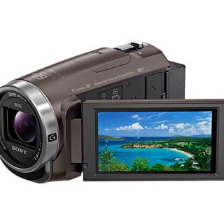 ソニー(SONY)のSONY HDR-CX680 ブロンズブラウン(ビデオカメラ)