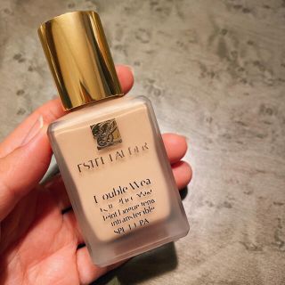 エスティローダー(Estee Lauder)のエスティローダー◆ダブルウェア2C0 クールバニラ(ファンデーション)