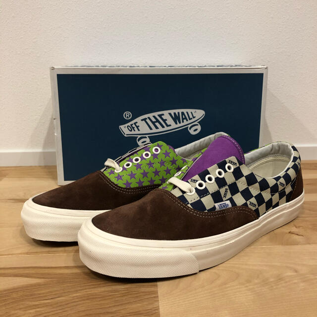 VANS VAULT バンズ OG ERA LX エラ　ブラウン　　　29cm