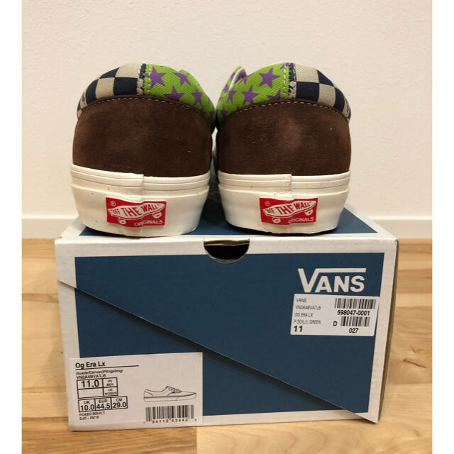 VANS VAULT バンズ OG ERA LX エラ　ブラウン　　　29cm