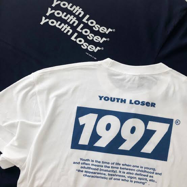 carhartt(カーハート)のyouth loser 1997 限定Tシャツ （美品） メンズのトップス(Tシャツ/カットソー(半袖/袖なし))の商品写真