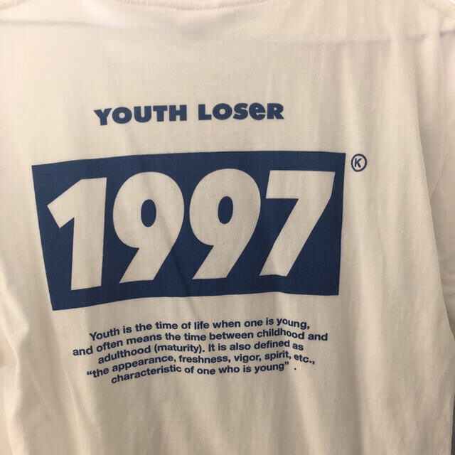 carhartt(カーハート)のyouth loser 1997 限定Tシャツ （美品） メンズのトップス(Tシャツ/カットソー(半袖/袖なし))の商品写真