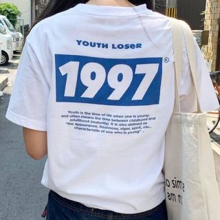 カーハート(carhartt)のyouth loser 1997 限定Tシャツ （美品）(Tシャツ/カットソー(半袖/袖なし))