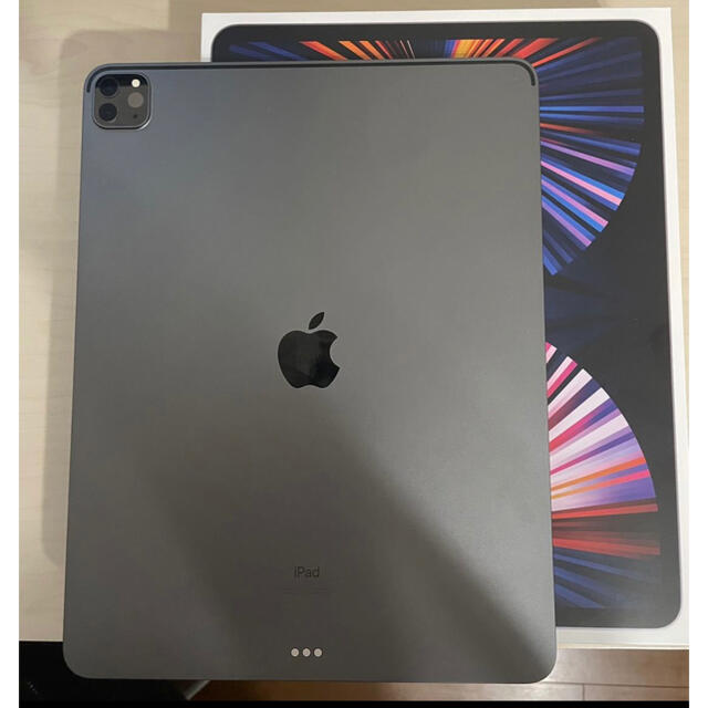 売り切り御免!】 Apple - グレイ 128GB 第5世代 Wi-Fi 12.9 M1 Pro