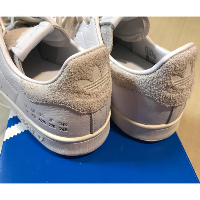 adidas(アディダス)のadidas スタンスミス　ホワイト　27cm メンズの靴/シューズ(スニーカー)の商品写真
