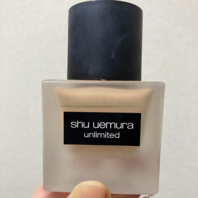 shu uemura(シュウウエムラ)のシュウウエムラ♡アンリミテッドラスティングフルイド574 コスメ/美容のベースメイク/化粧品(ファンデーション)の商品写真