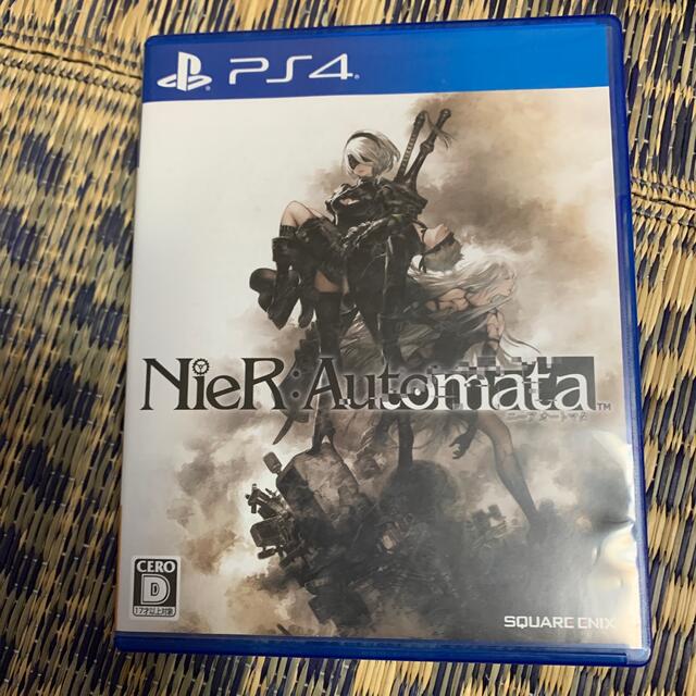 PlayStation4(プレイステーション4)のNieR：Automata（ニーア オートマタ） PS4 エンタメ/ホビーのゲームソフト/ゲーム機本体(家庭用ゲームソフト)の商品写真