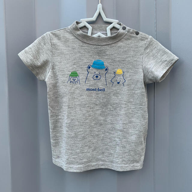 mont bell(モンベル)のモンベル mont-bell Tシャツ 80 ベビー 幼児 キッズ/ベビー/マタニティのベビー服(~85cm)(Ｔシャツ)の商品写真