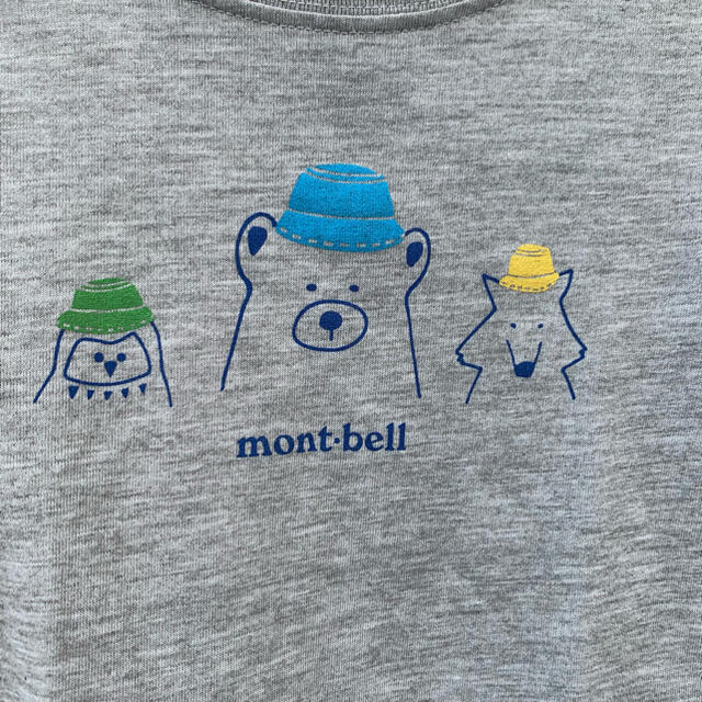 mont bell(モンベル)のモンベル mont-bell Tシャツ 80 ベビー 幼児 キッズ/ベビー/マタニティのベビー服(~85cm)(Ｔシャツ)の商品写真