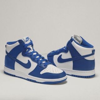 ナイキ(NIKE)の新品未使用 NIKE DUNK HIGH "GAME ROYAL"27cm(スニーカー)