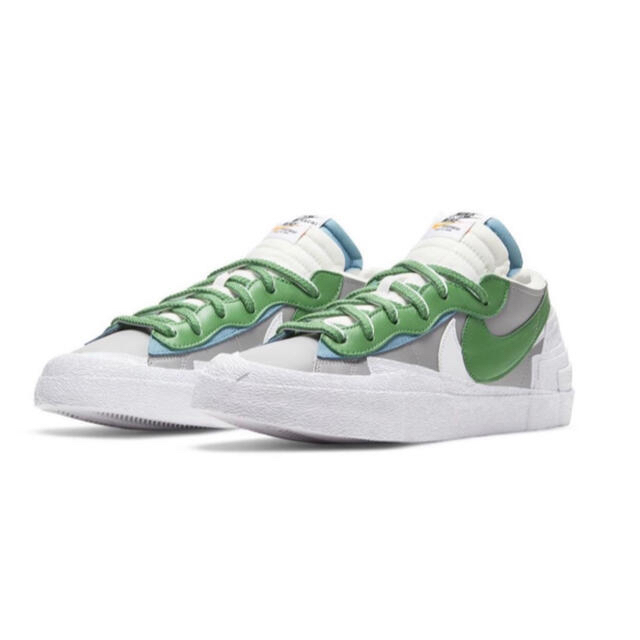 新品未使用　Sacai × Nike Blazer Low