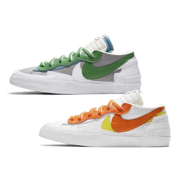 sacai(サカイ)の新品未使用　Sacai × Nike Blazer Low レディースの靴/シューズ(スニーカー)の商品写真