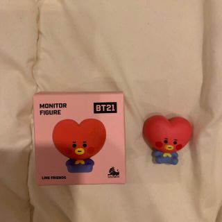 ボウダンショウネンダン(防弾少年団(BTS))のBT21 TATA モニター フィギュア(K-POP/アジア)