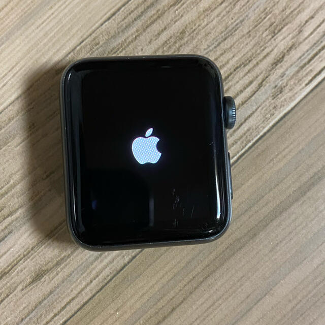 Apple Watch(アップルウォッチ)のアップルウォッチ3 42mmスペースグレイ スマホ/家電/カメラのスマートフォン/携帯電話(スマートフォン本体)の商品写真