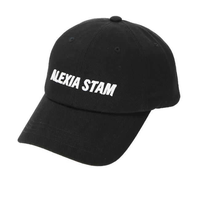 新品タグ付き　ALEXIA STAM  Embroidery Logo Cap