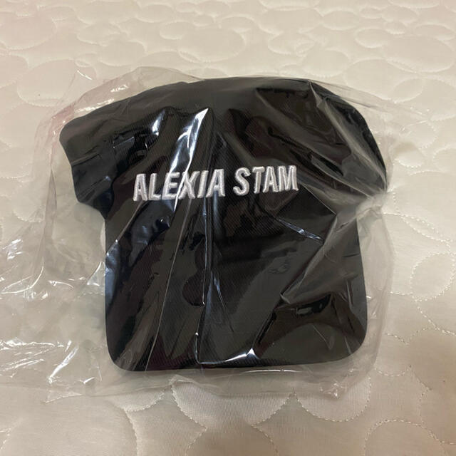 新品タグ付き　ALEXIA STAM  Embroidery Logo Cap