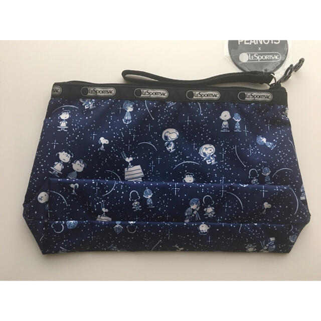 LeSportsac(レスポートサック)のレスポートサック  スヌーピー ピーナッツ　ポーチ レディースのファッション小物(ポーチ)の商品写真