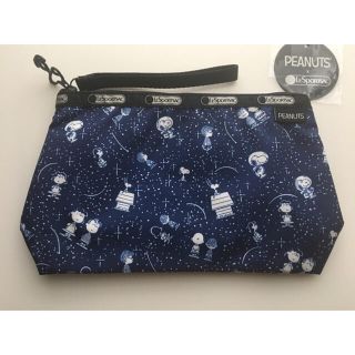 レスポートサック(LeSportsac)のレスポートサック  スヌーピー ピーナッツ　ポーチ(ポーチ)